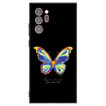 Etui na Samsung Galaxy Note 20 Ultra - Diamanty Black