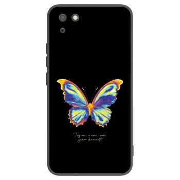 Etui na Huawei Y5P - Diamanty Black