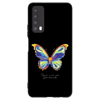 Picasee silikonowe czarne etui na Huawei P Smart 2021 - Diamanty Black