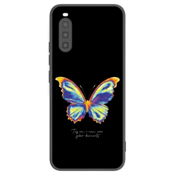 Etui na Sony Xperia 10 II - Diamanty Black