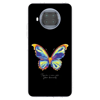Picasee silikonowe przeźroczyste etui na Xiaomi Mi 10T Lite - Diamanty Black