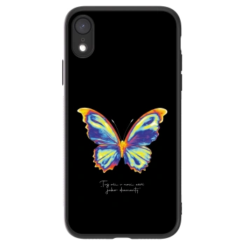 Picasee ULTIMATE CASE na Apple iPhone XR - Diamanty Black
