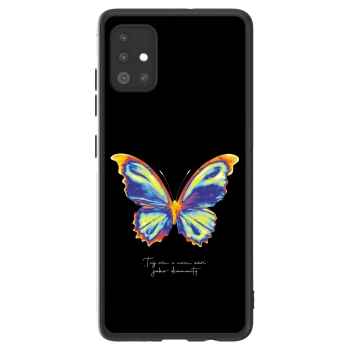 Picasee ULTIMATE CASE na Samsung Galaxy A51 A515F - Diamanty Black