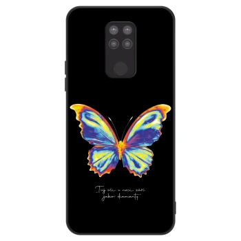 Etui na Xiaomi Redmi Note 9 - Diamanty Black