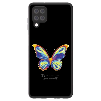 Picasee ULTIMATE CASE na Samsung Galaxy A12 A125F - Diamanty Black