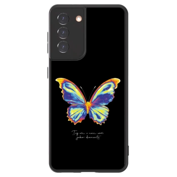 Picasee ULTIMATE CASE na Samsung Galaxy S21 5G G991B - Diamanty Black