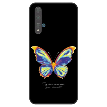 Etui na Huawei Nova 5T - Diamanty Black