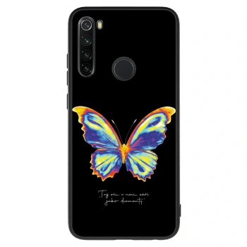 Etui na Xiaomi Redmi Note 8 - Diamanty Black