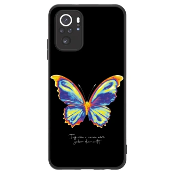 Etui na Xiaomi Redmi Note 10 - Diamanty Black