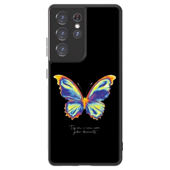 Picasee ULTIMATE CASE na Samsung Galaxy S21 Ultra 5G G998B - Diamanty Black