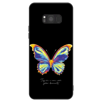 Etui na Samsung Galaxy S8 G950F - Diamanty Black