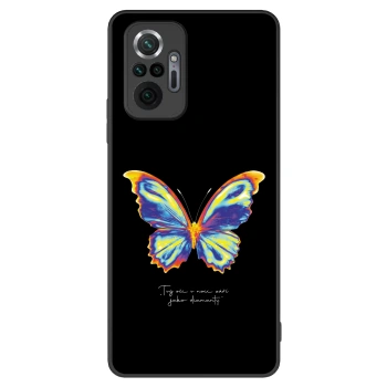 Picasee ULTIMATE CASE na Xiaomi Redmi Note 10 Pro - Diamanty Black