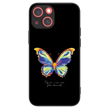 Picasee ULTIMATE CASE na Apple iPhone 13 mini - Diamanty Black