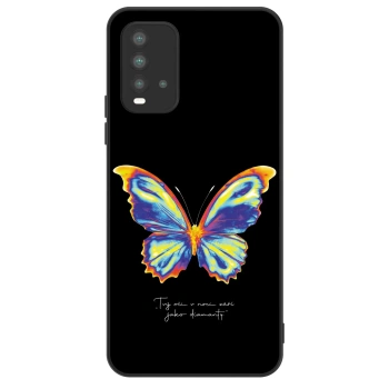 Etui na Xiaomi Redmi 9T - Diamanty Black