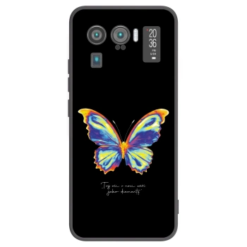 Picasee silikonowe czarne etui na Xiaomi Mi 11 Ultra - Diamanty Black