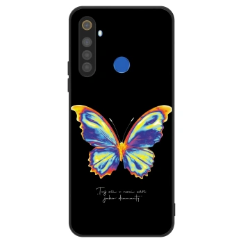 Etui na Realme 5 - Diamanty Black