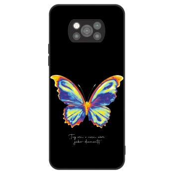Etui na Xiaomi Poco X3 Pro - Diamanty Black