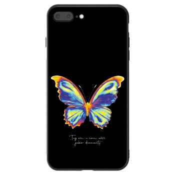 Etui na Apple iPhone 8 Plus - Diamanty Black