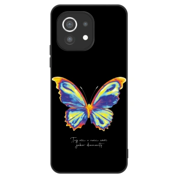 Etui na Xiaomi Mi 11 - Diamanty Black