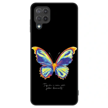 Etui na Samsung Galaxy M12 M127F - Diamanty Black