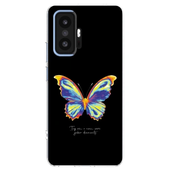 Picasee silikonowe przeźroczyste etui na Xiaomi 11T - Diamanty Black