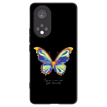 Picasee silikonowe czarne etui na Huawei Nova 9 - Diamanty Black