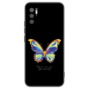Picasee silikonowe czarne etui na Xiaomi Poco M3 Pro 5G - Diamanty Black