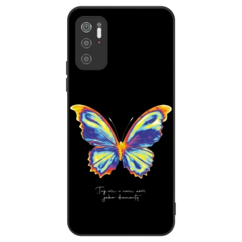 Etui na Xiaomi Poco M3 Pro 5G - Diamanty Black