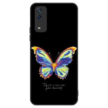 Etui na Vivo Y11s - Diamanty Black