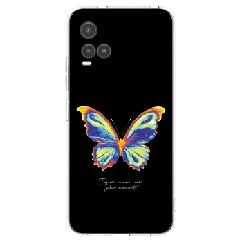 Picasee silikonowe przeźroczyste etui na Vivo Y33s - Diamanty Black