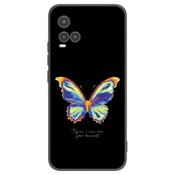 Etui na Vivo Y33s - Diamanty Black