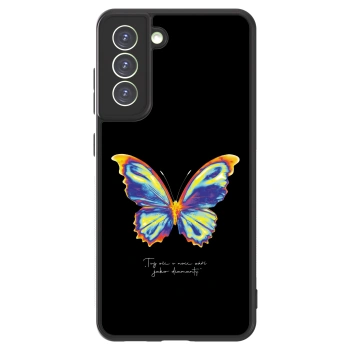 Picasee ULTIMATE CASE na Samsung Galaxy S21 FE 5G - Diamanty Black