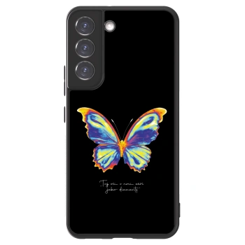 Etui na Samsung Galaxy S22 5G - Diamanty Black