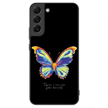 Etui na Samsung Galaxy S22+ 5G - Diamanty Black