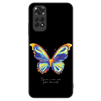 Etui na Xiaomi Redmi Note 11 - Diamanty Black