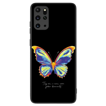 Etui na Samsung Galaxy S20+ G985F - Diamanty Black