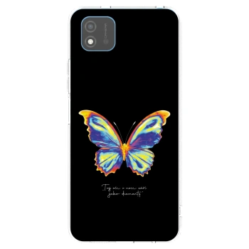 Picasee silikonowe przeźroczyste etui na Realme C11 (2021) - Diamanty Black