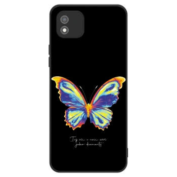 Etui na Realme C11 (2021) - Diamanty Black