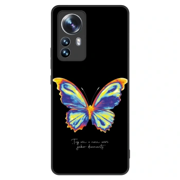 Etui na Xiaomi 12 Pro - Diamanty Black