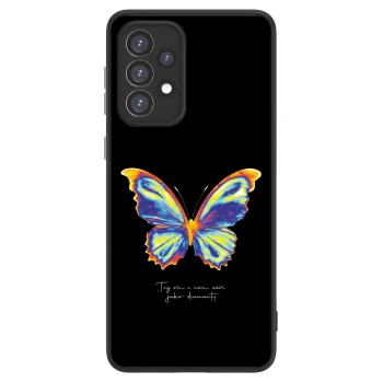 Picasee ULTIMATE CASE na Samsung Galaxy A33 5G A336 - Diamanty Black