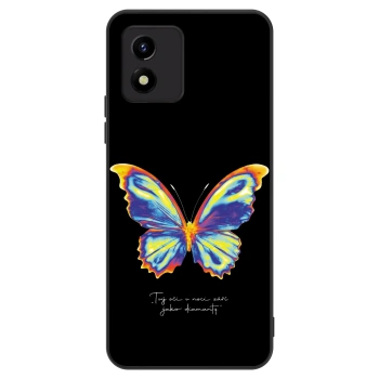 Etui na Vivo Y01 - Diamanty Black