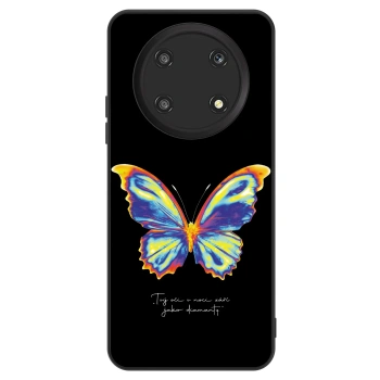 Etui na Honor Magic4 Lite 5G - Diamanty Black