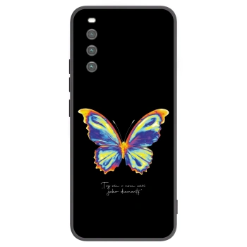 Etui na Sony Xperia 10 IV 5G - Diamanty Black
