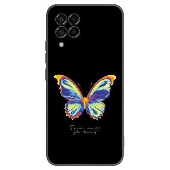Etui na Samsung Galaxy M53 5G - Diamanty Black