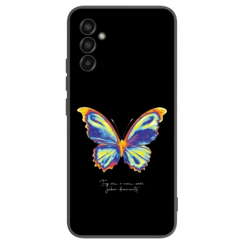 Etui na Samsung Galaxy M13 M135F - Diamanty Black