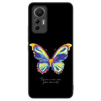 Etui na Xiaomi 12 Lite - Diamanty Black