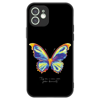 Picasee ULTIMATE CASE MagSafe pro Apple iPhone 12 - Diamanty Black