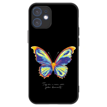 Picasee ULTIMATE CASE MagSafe pro Apple iPhone 12 mini - Diamanty Black