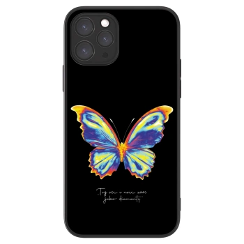 Picasee ULTIMATE CASE MagSafe pro Apple iPhone 11 Pro - Diamanty Black