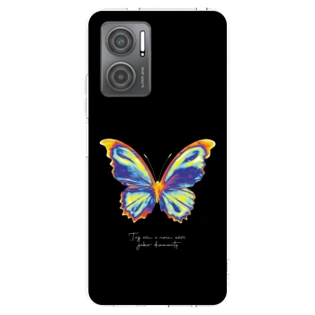 Picasee silikonowe przeźroczyste etui na Xiaomi Redmi 10 5G - Diamanty Black
